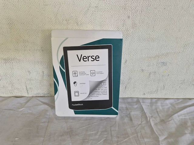 Pocketbook e-reader - verse - bright blue - afbeelding 2 van  3