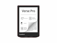 Pocketbook ereader - verse pro - passion red - afbeelding 1 van  2