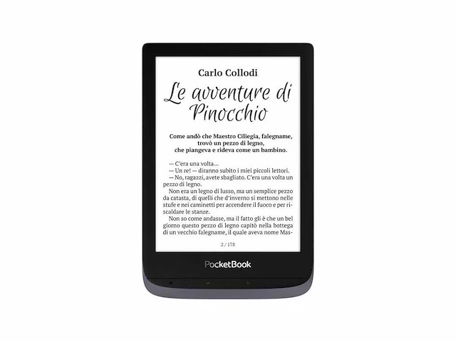 Pocketbook touch hd 3 - metallic grey - afbeelding 1 van  3