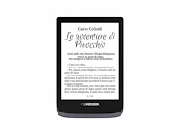 Pocketbook touch hd 3 - metallic grey - afbeelding 1 van  3