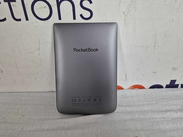 Pocketbook touch hd 3 - metallic grey - afbeelding 3 van  3