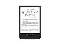 Pocketbook touch lux 5 ereader transparant - afbeelding 1 van  1