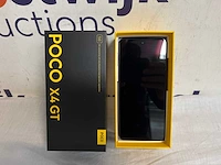 Poco - x4 gt 5g - 256gb - zwart - afbeelding 2 van  2