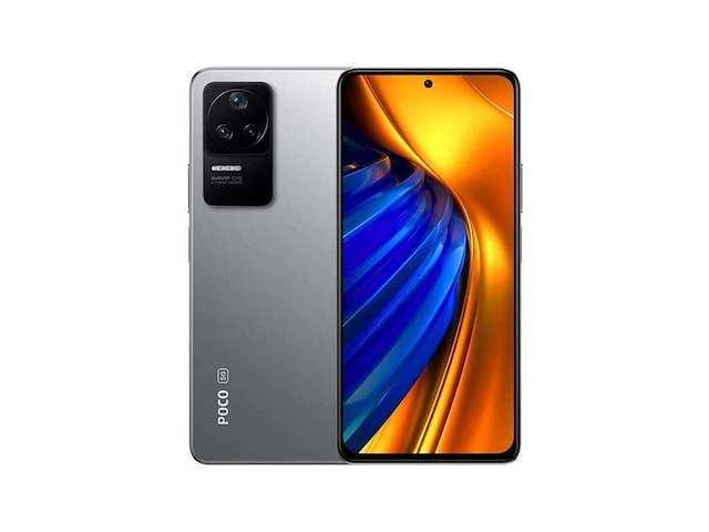 Poco f4 5g 8gb/256gb moonlight silver - afbeelding 1 van  1