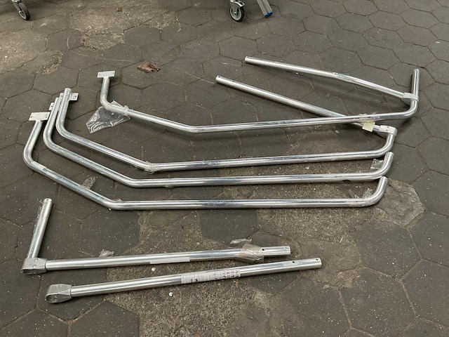 Podiumladder onderdelen - afbeelding 1 van  6