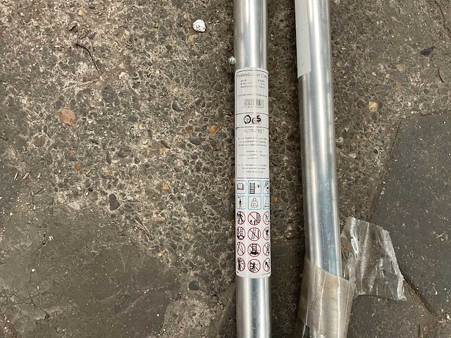 Podiumladder onderdelen - afbeelding 6 van  6