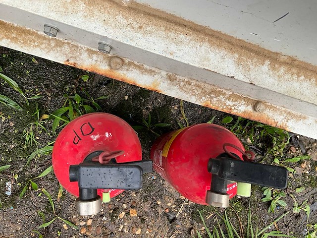 Poeder - 2 kg - brandblusser (2x) - afbeelding 2 van  4