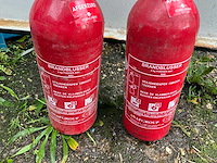 Poeder - 2 kg - brandblusser (2x) - afbeelding 4 van  4