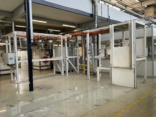 Poeder transportopstelling - afbeelding 1 van  10