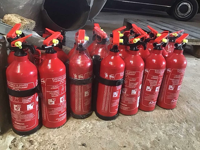 Poederblusser brandblusser (20x) - afbeelding 2 van  2