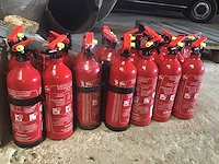 Poederblusser brandblusser (20x) - afbeelding 2 van  2