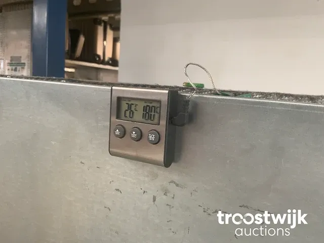 Poedercoat oven - afbeelding 1 van  3