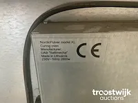 Poedercoat oven - afbeelding 2 van  3