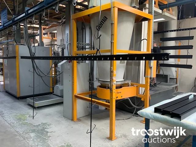 Poedercoatstation - afbeelding 12 van  20
