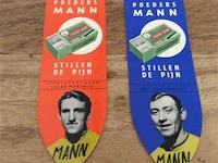 Poeders de man bladwijzers - afbeelding 1 van  2