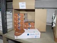 Poedervrije wegwerphandschoenen abena maat xl. 7 dozen. - afbeelding 1 van  2