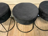 Poef ø 35 cm (4x) - afbeelding 3 van  3