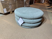 Poef dkw, feline, groen - afbeelding 1 van  4