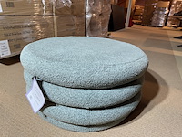 Poef dkw, feline, groen - afbeelding 2 van  4