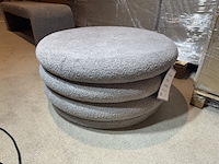 Poef dkw, feline, lila - afbeelding 1 van  4