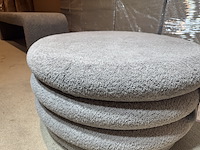 Poef dkw, feline, lila - afbeelding 3 van  4