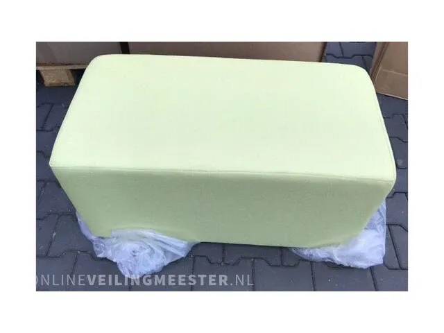 Poef groen - afbeelding 1 van  3