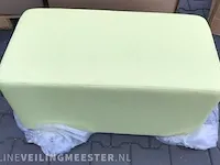 Poef groen - afbeelding 1 van  3
