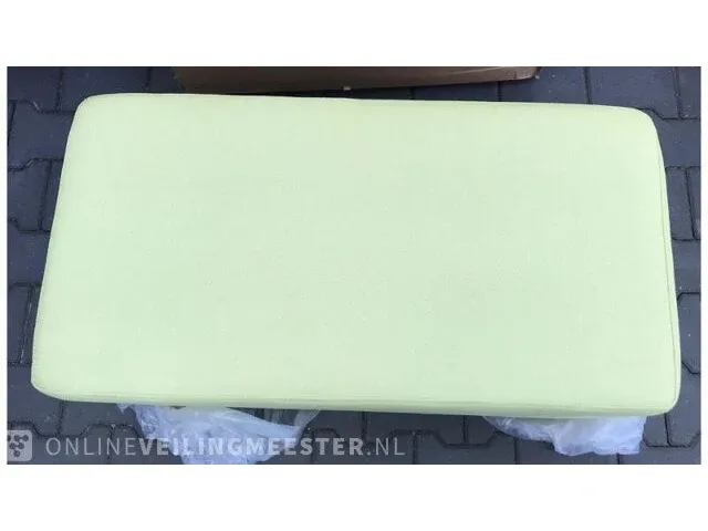 Poef groen - afbeelding 2 van  3
