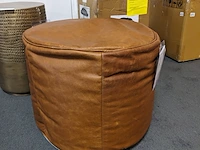 Poef maxfurn, joplin - jens, cognac