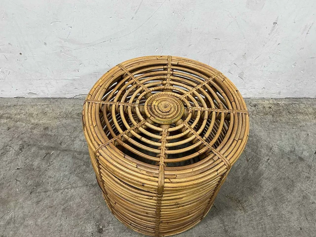 Poef rotan - afbeelding 2 van  2