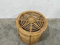 Poef rotan - afbeelding 2 van  2