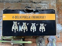 Poelie trekset - afbeelding 2 van  3