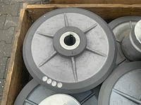 Poelie voor variator schuitemaker robusta (7x) - afbeelding 2 van  7