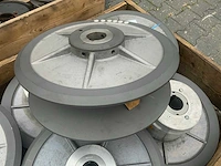 Poelie voor variator schuitemaker robusta (7x) - afbeelding 3 van  7