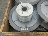 Poelie voor variator schuitemaker robusta (7x) - afbeelding 5 van  7
