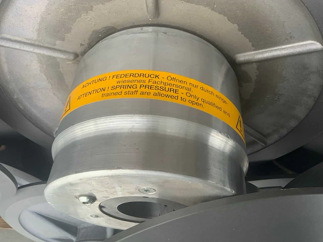 Poelie voor variator schuitemaker robusta (7x) - afbeelding 7 van  7