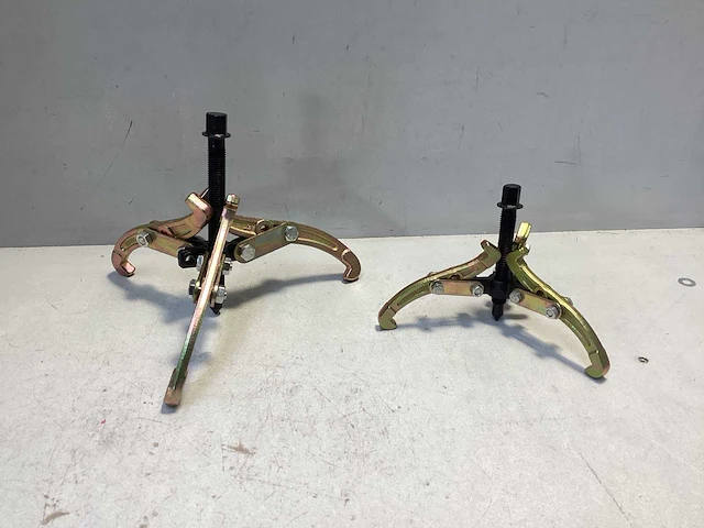 Poelietrekkers - 6” & 4” (2x) - afbeelding 1 van  4