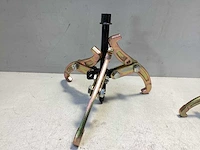 Poelietrekkers - 6” & 4” (2x) - afbeelding 3 van  4