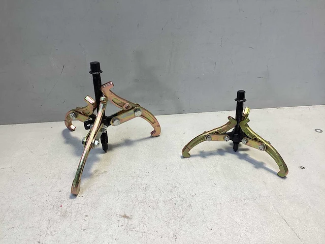 Poelietrekkers - 6” & 4” (2x) - afbeelding 4 van  4