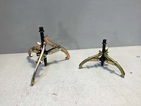 Poelietrekkers - 6” & 4” (2x) - afbeelding 4 van  4