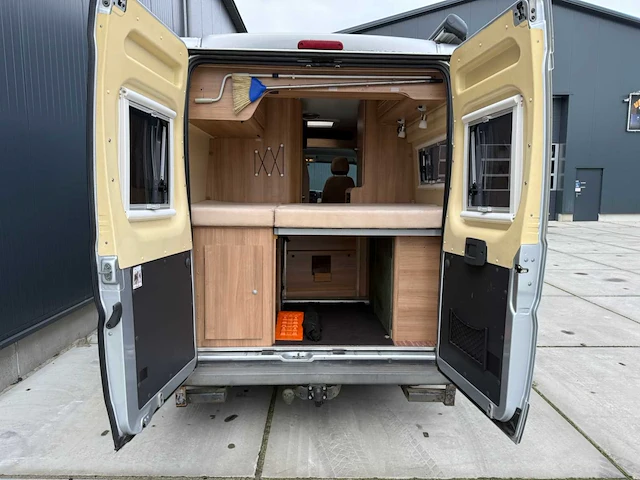 Poessl - globescout - buscamper - camper - 2009 - afbeelding 30 van  60