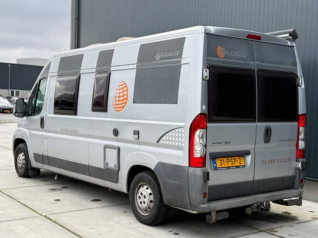 Poessl - globescout - buscamper - camper - 2009 - afbeelding 45 van  60