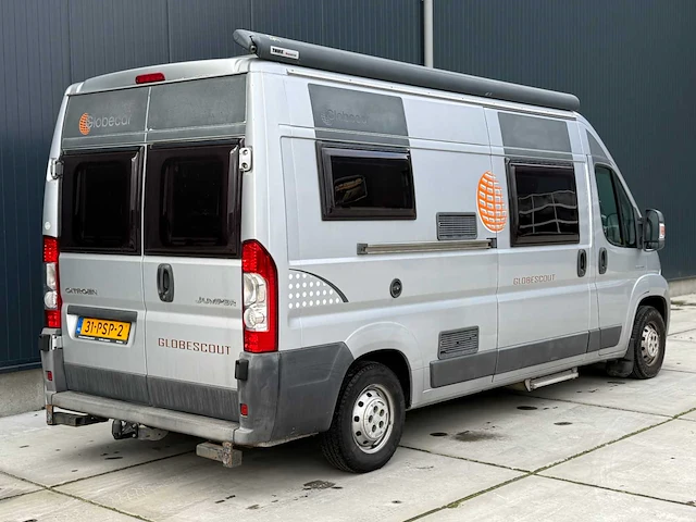 Poessl - globescout - buscamper - camper - 2009 - afbeelding 60 van  60