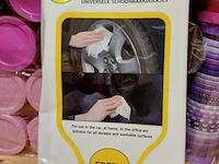 Poetsdoekjes dunlop voor auto 12 pakjes in doos p018 - afbeelding 2 van  3