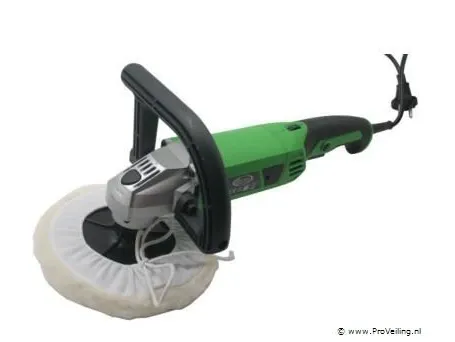 Veiling van diverse poetsmachines & toebehoren