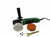 Poetsmachine excentrisch 300w ø75mm + pads - afbeelding 1 van  3