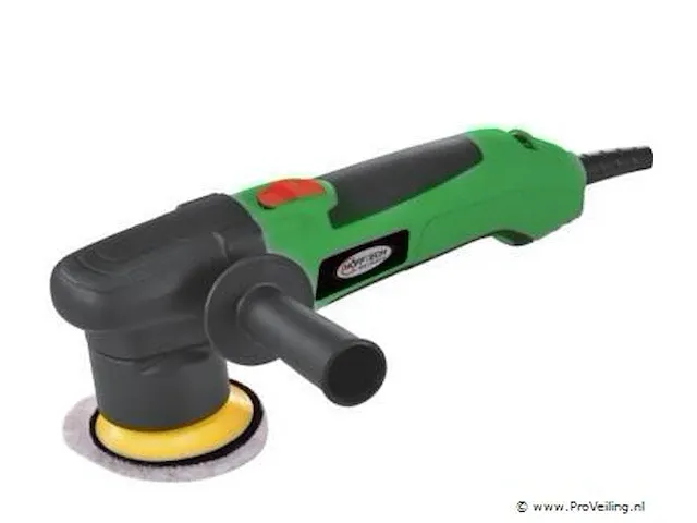 Poetsmachine excentrisch 300w ø75mm + pads - afbeelding 2 van  3