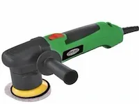 Poetsmachine excentrisch 300w ø75mm + pads - afbeelding 2 van  3