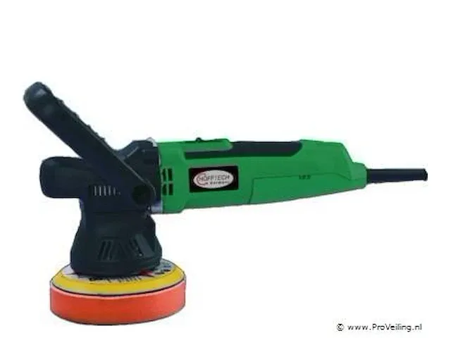 Poetsmachine excentrisch 650w 125mm + pad - afbeelding 1 van  1