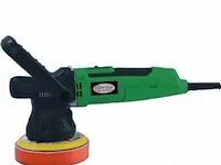 Poetsmachine excentrisch 650w 125mm + pad